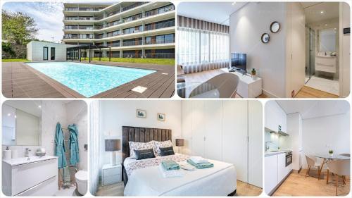 Antas Park Flat With Pool