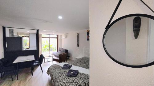 Nogalera Living Comfort Studio, in the heart of Torremolinos near the beach and train station Seasonal pools by NAMASTE ELITE