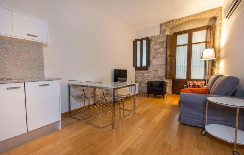 Kuchyňa alebo kuchynka v ubytovaní Girona Housing Ginesta 9