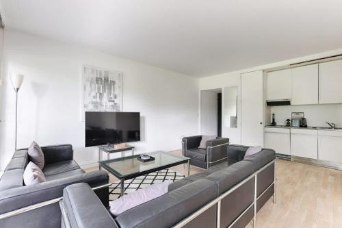 Studio Luxueux avec Terrasse