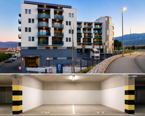 Harmony Luxe Residence Split Private Garage and Terrace