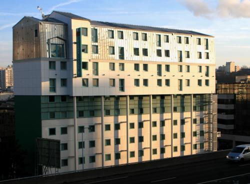 Edificio en el que se encuentra el hotel