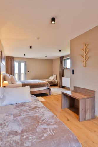 Chambre Quadruple - Vue sur Montagnes