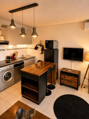 Appartement village naturiste cap d'agde