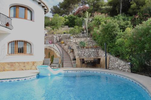 Apartment overlooking Javea