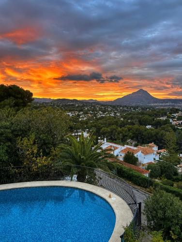 Apartment overlooking Javea