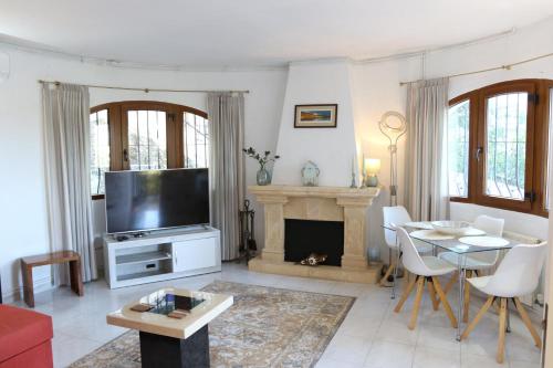 Apartment overlooking Javea
