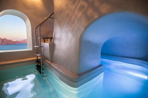 Elegant Santorini Villa Villa Mariniou Private Hot Tub Air Conditioning