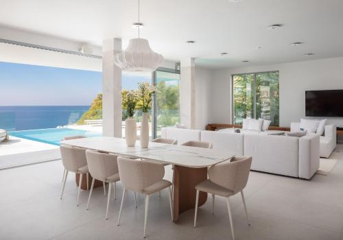 Amazing Seafront Croatian Villa 5 Bedrooms Villa Primosten Pearl