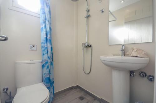 Naxos Central Room Double Room Private Balcony City Views
