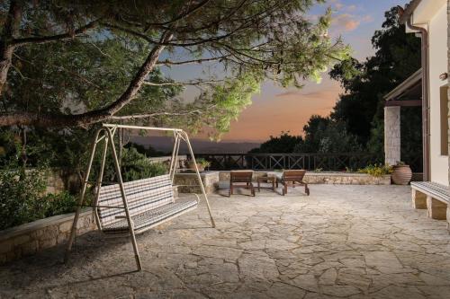 Luxury Crete Villa Villa Koukounari Private Pool Beautiful Scenery