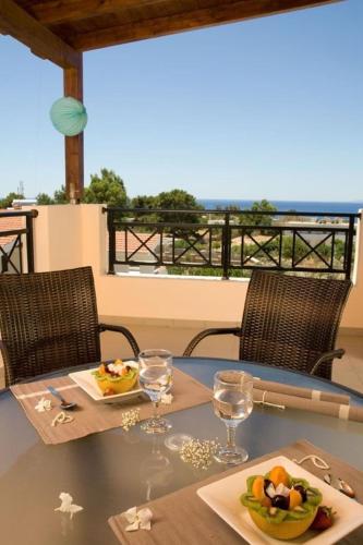 Executive Rhodes Villa 2 Bedroom 2 Bathroom Villa Pefkos