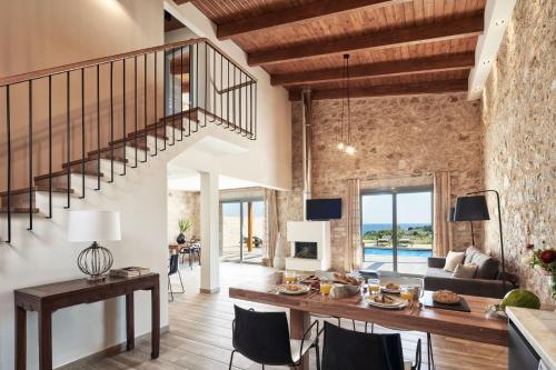 Luxury Rhodes Villa Amel Villa Sea View Private Swimming Pool