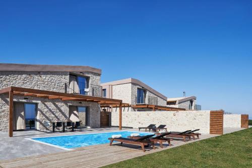 Luxury Rhodes Villa Amel Villa Sea View Private Swimming Pool