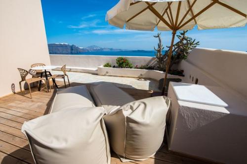 Splendid Santorini Villa 1 Bedroom Villa Princess Outdoor Hot