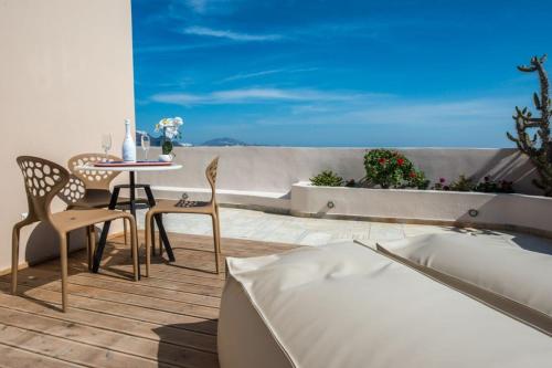 Splendid Santorini Villa 1 Bedroom Villa Princess Outdoor Hot