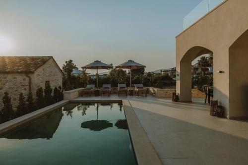 Magnificent Preveza Villa Villa Azure Manor 2 Bedrooms Breathtaking