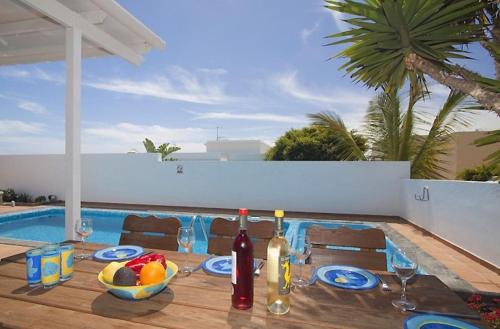 Lovely Los Mojones Villa Casa Jasmine Heated Pool Short Walk To Beach