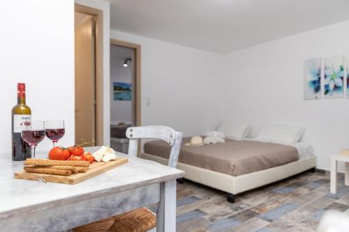 Luxury Naxos Suites Superior Apartment With Balcony Steps Away From