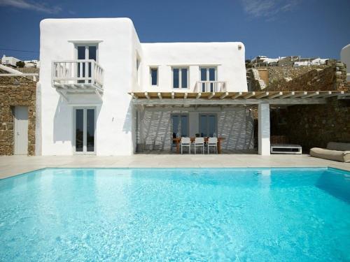 Exquisite Mykonos Villa Villa Exclusive 3 Bedroom Private Pool