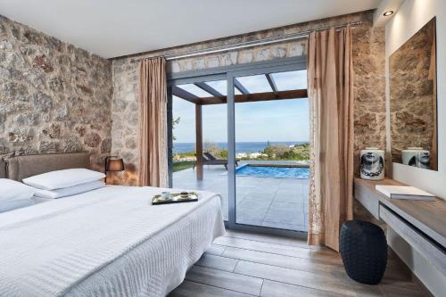 Luxury Rhodes Villa Anissa Villa Sea View Private Swimming Pool