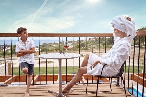 Luxury Rhodes Villa Anissa Villa Sea View Private Swimming Pool