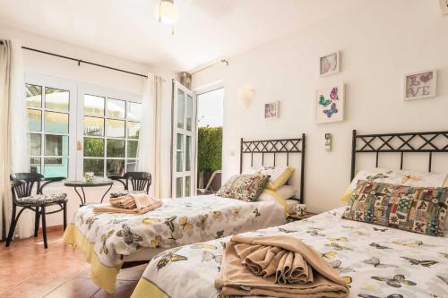 Charming Puerto Del Carmen Villa 4 Bedrooms Villa Tarez Private Pool