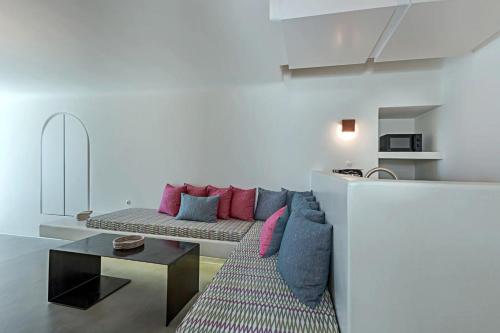 Luxurious Santorini Penthouse Villa 1 Bedroom Magical Caldera Sea Views