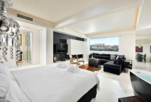Stunning Athens Penthouse Historic Centre Location Alto Penthouse