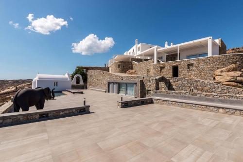 Gorgeous Mykonos Villa 12 Bedrooms Villa Nova Light Private Pool
