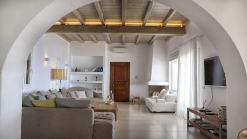 Gorgeous Mykonos Villa 12 Bedrooms Villa Nova Light Private Pool