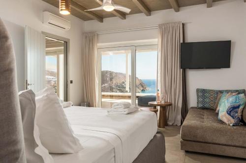 Gorgeous Mykonos Villa 12 Bedrooms Villa Nova Light Private Pool
