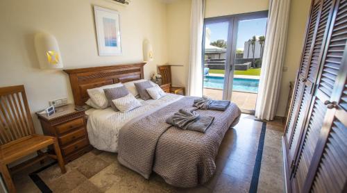 Marvelous Playa Blanca Villa 2 Bedrooms Villa Kagura Spacious