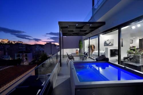Stunning Athens Penthouse Apartment Historic Central Location Albus Senior