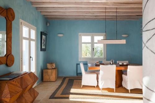 Excellent Mykonos Villa Villa Psarrou Delta 5 Bedrooms Stunning Sea Views