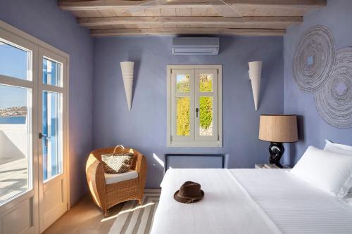 Excellent Mykonos Villa Villa Psarrou Delta 5 Bedrooms Stunning Sea Views