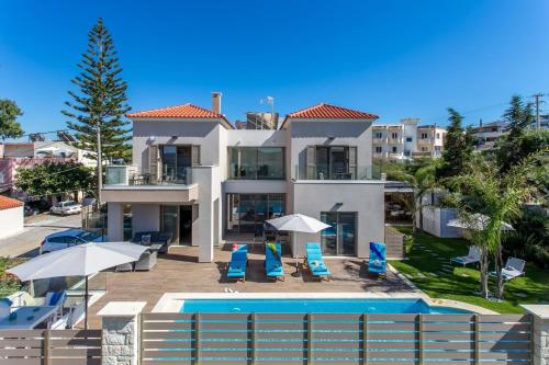 Luxury Villa Crete Villa Marina Mare 3 Bedroom Private Pool