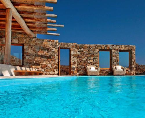 Luxury Mykonos Villa Sunkissed Villa Private Pool Kastro