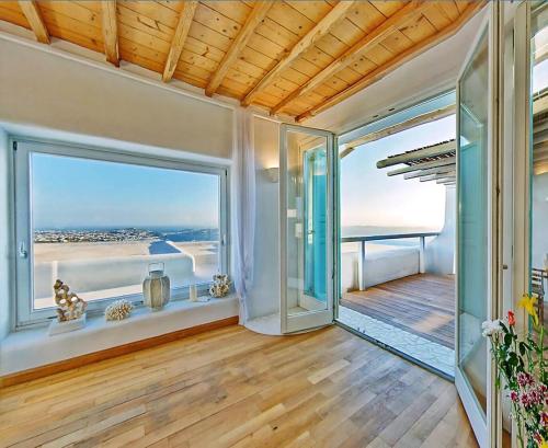 Luxury Mykonos Villa Sunkissed Villa Private Pool Kastro