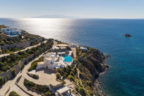 Presidential Mykonos Villa Villa Psarrou Sigma 8 Bedrooms Stunning Sea View