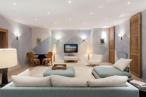 Presidential Mykonos Villa Villa Psarrou Sigma 8 Bedrooms Stunning Sea View