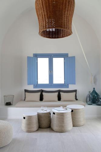 Wonderful Santorini House Villa Vinsanto Private Pool Sea Views