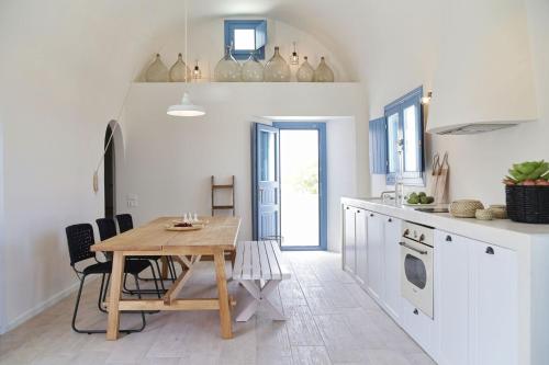 Wonderful Santorini House Villa Vinsanto Private Pool Sea Views