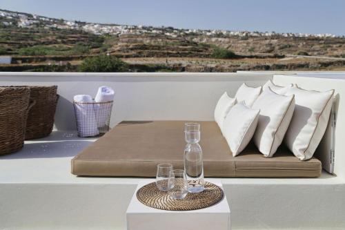Wonderful Santorini House Villa Vinsanto Private Pool Sea Views
