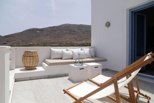 Wonderful Santorini House Villa Vinsanto Private Pool Sea Views