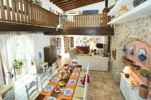 Beautiful Pollensa Villa 4 Bedrooms Villa Bennassar Mountainside Views
