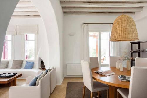 Excellent Mykonos Villa Villa Psarrou Epsilon 4 Bedrooms Stunning Sea View