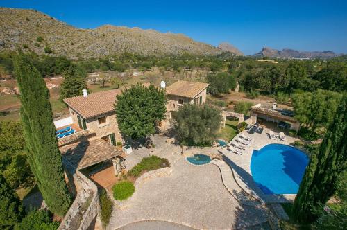 Beautiful Pollensa Villa 4 Bedrooms Villa Bennassar Mountainside Views