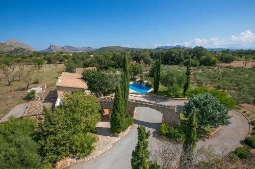 Beautiful Pollensa Villa 4 Bedrooms Villa Bennassar Mountainside Views