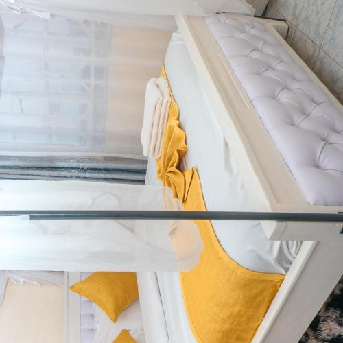 a closet with two beds in a room at HOBRA HOMEs -Naivasha B in Naivasha